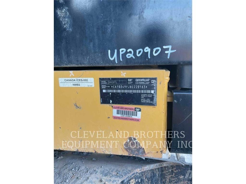 CAT 349FL 대형 굴삭기 29톤 이상