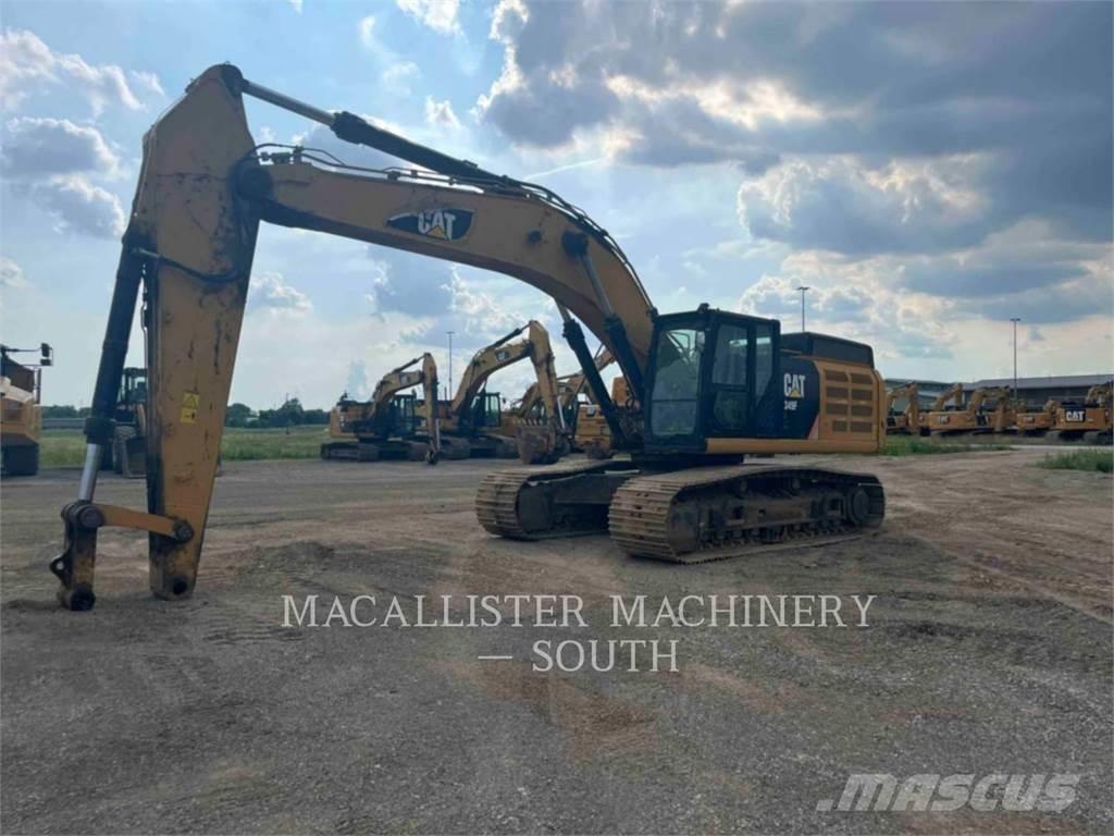 CAT 349FL 대형 굴삭기 29톤 이상