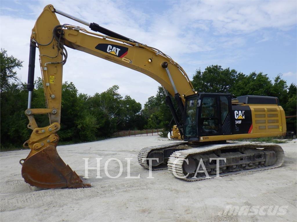 CAT 349FL 대형 굴삭기 29톤 이상