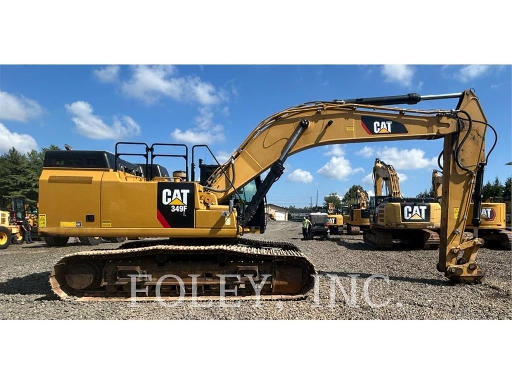 CAT 349FL 대형 굴삭기 29톤 이상