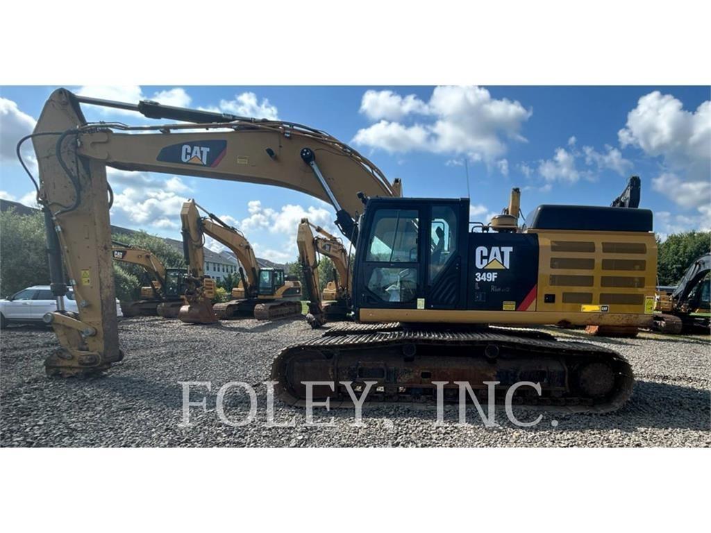 CAT 349FL 대형 굴삭기 29톤 이상
