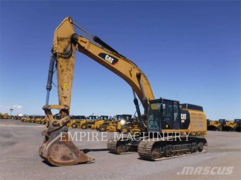 CAT 349FL 대형 굴삭기 29톤 이상