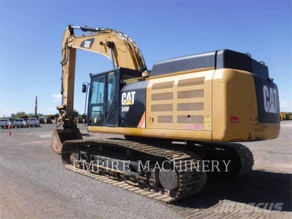 CAT 349FL 대형 굴삭기 29톤 이상