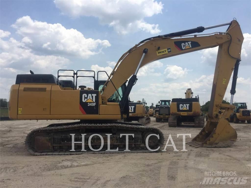 CAT 349FL 대형 굴삭기 29톤 이상