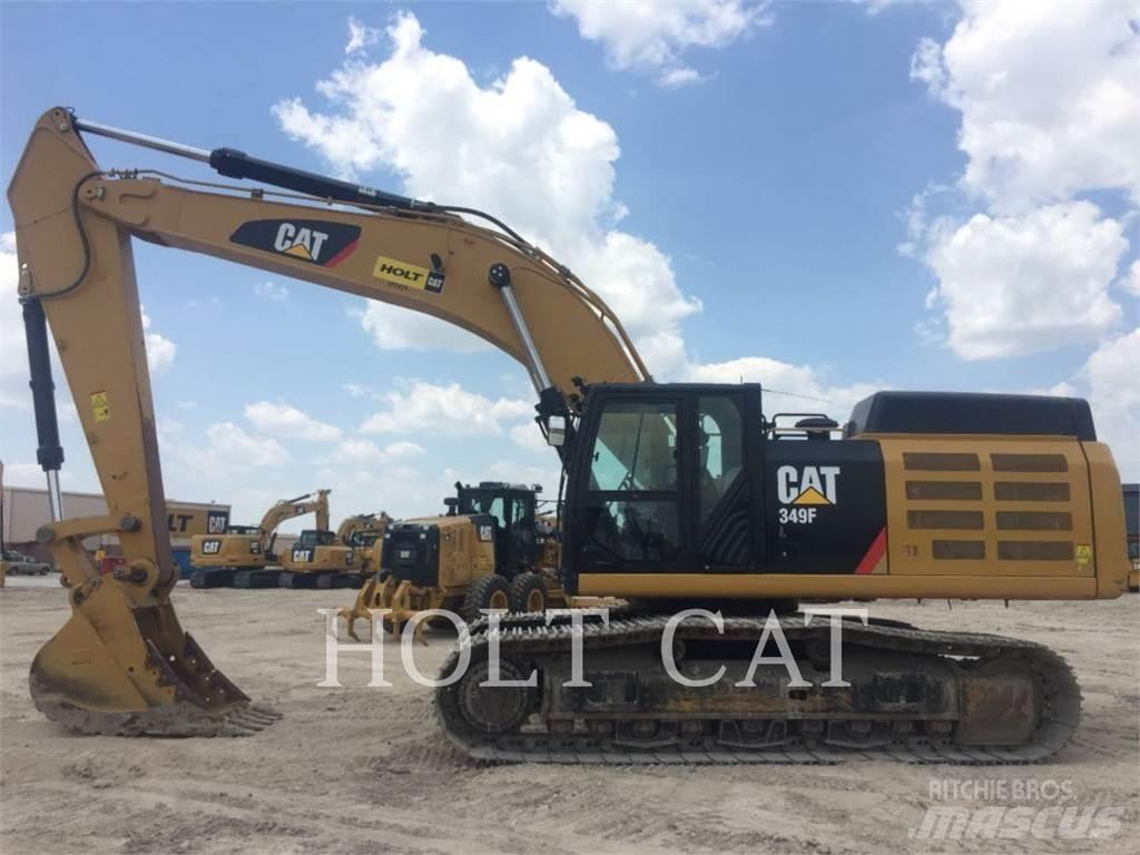 CAT 349FL 대형 굴삭기 29톤 이상