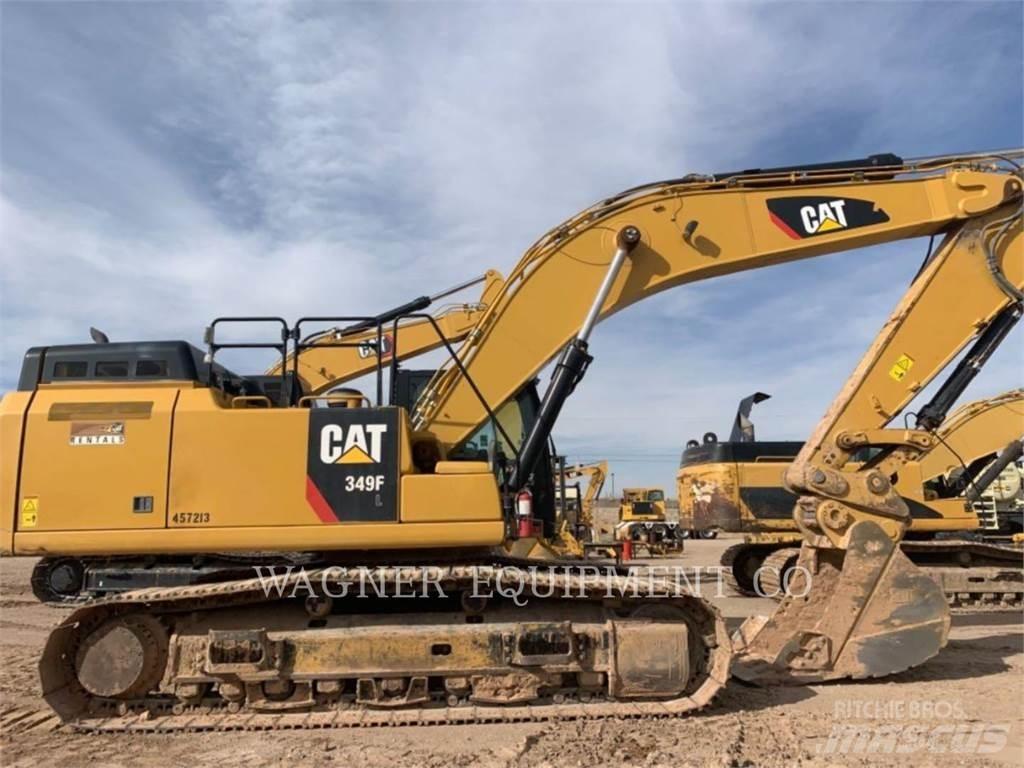 CAT 349FL 대형 굴삭기 29톤 이상