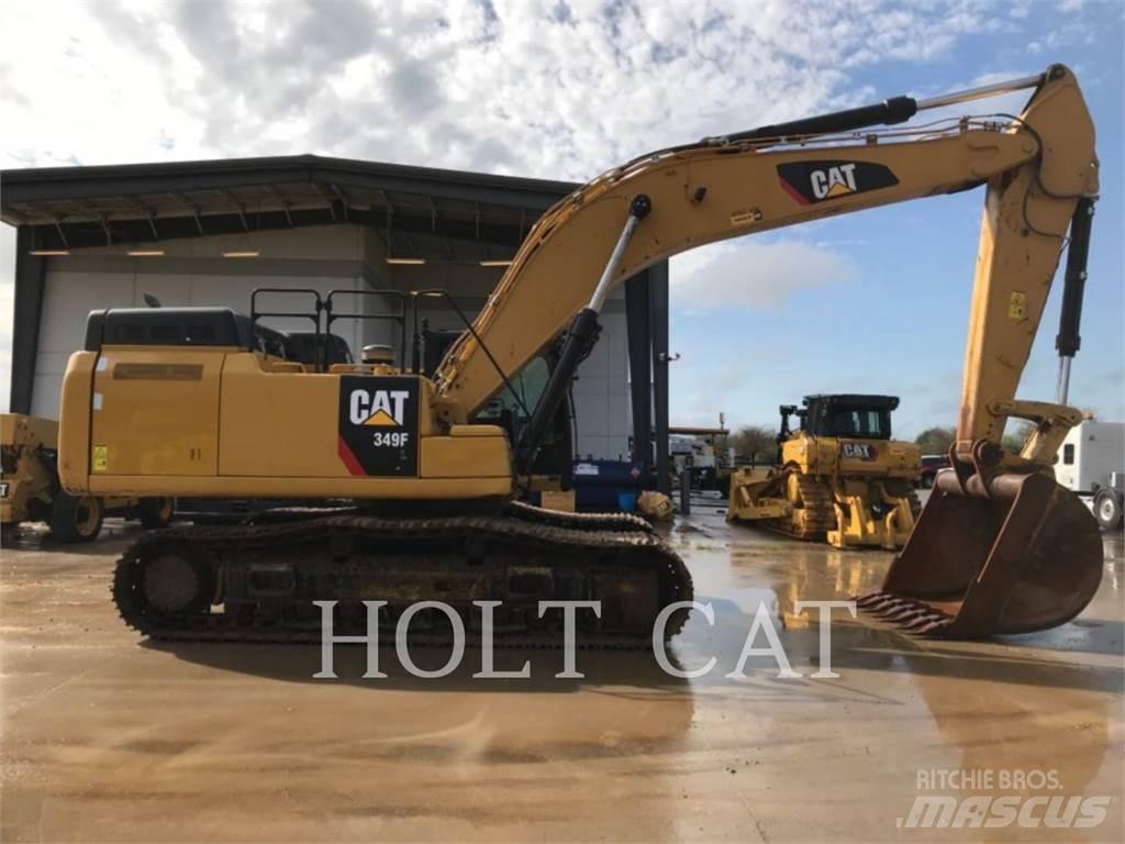 CAT 349FL 대형 굴삭기 29톤 이상