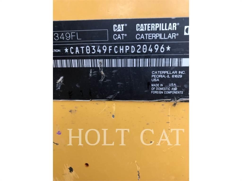 CAT 349FL 대형 굴삭기 29톤 이상