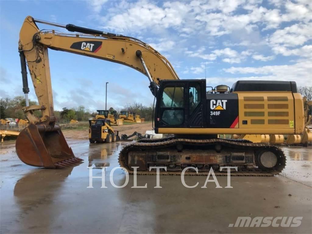 CAT 349FL 11 대형 굴삭기 29톤 이상