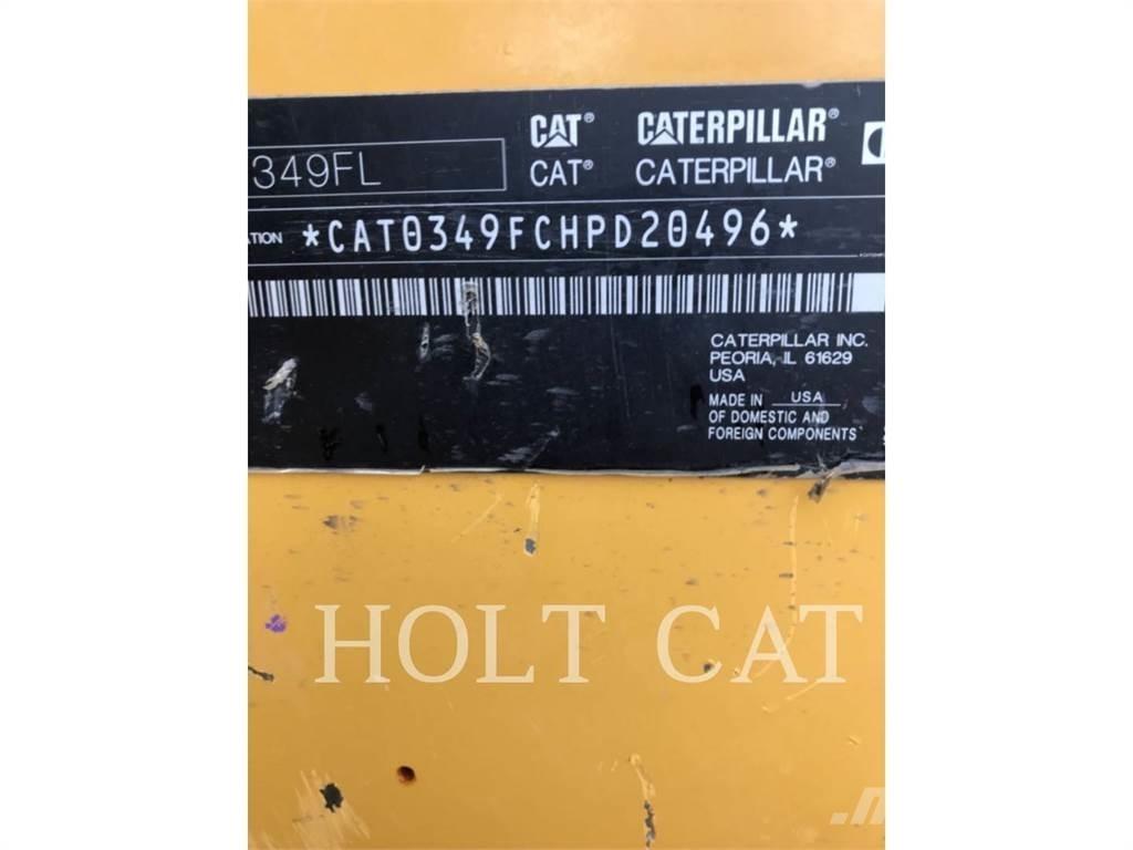 CAT 349FL 11 대형 굴삭기 29톤 이상