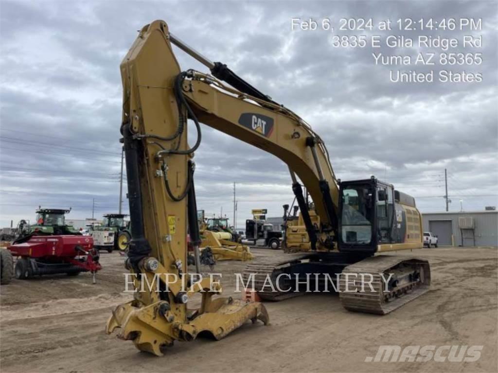 CAT 349FL P 대형 굴삭기 29톤 이상