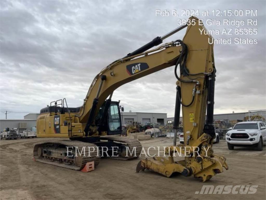 CAT 349FL P 대형 굴삭기 29톤 이상