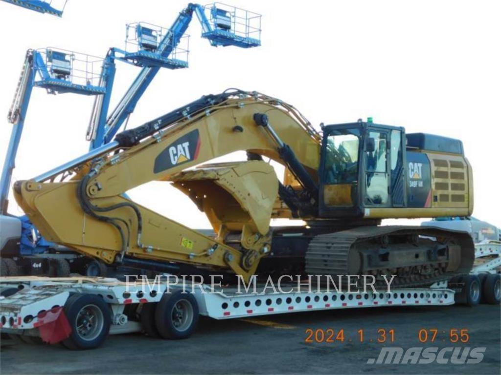 CAT 349FL P 대형 굴삭기 29톤 이상