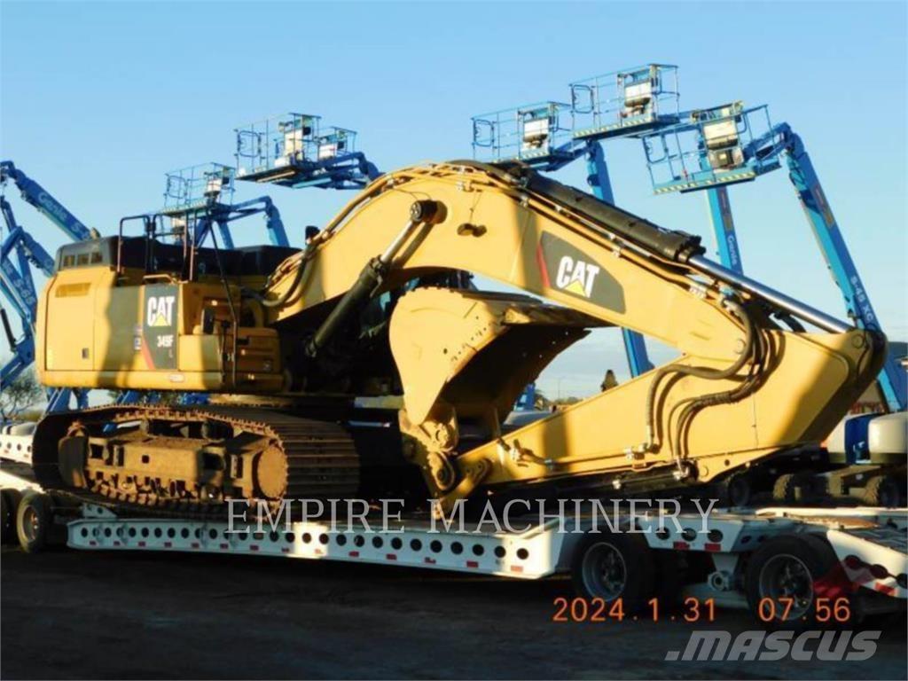 CAT 349FL P 대형 굴삭기 29톤 이상