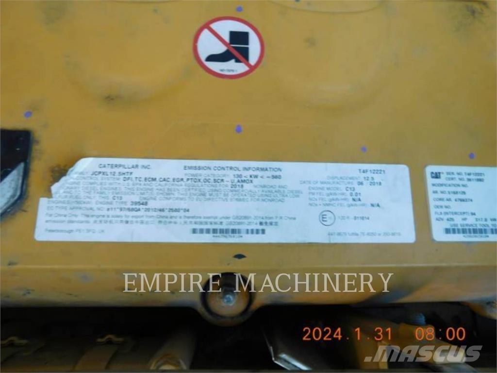 CAT 349FL P 대형 굴삭기 29톤 이상