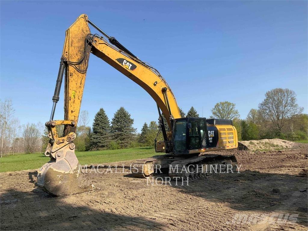 CAT 349FL Q+ 대형 굴삭기 29톤 이상