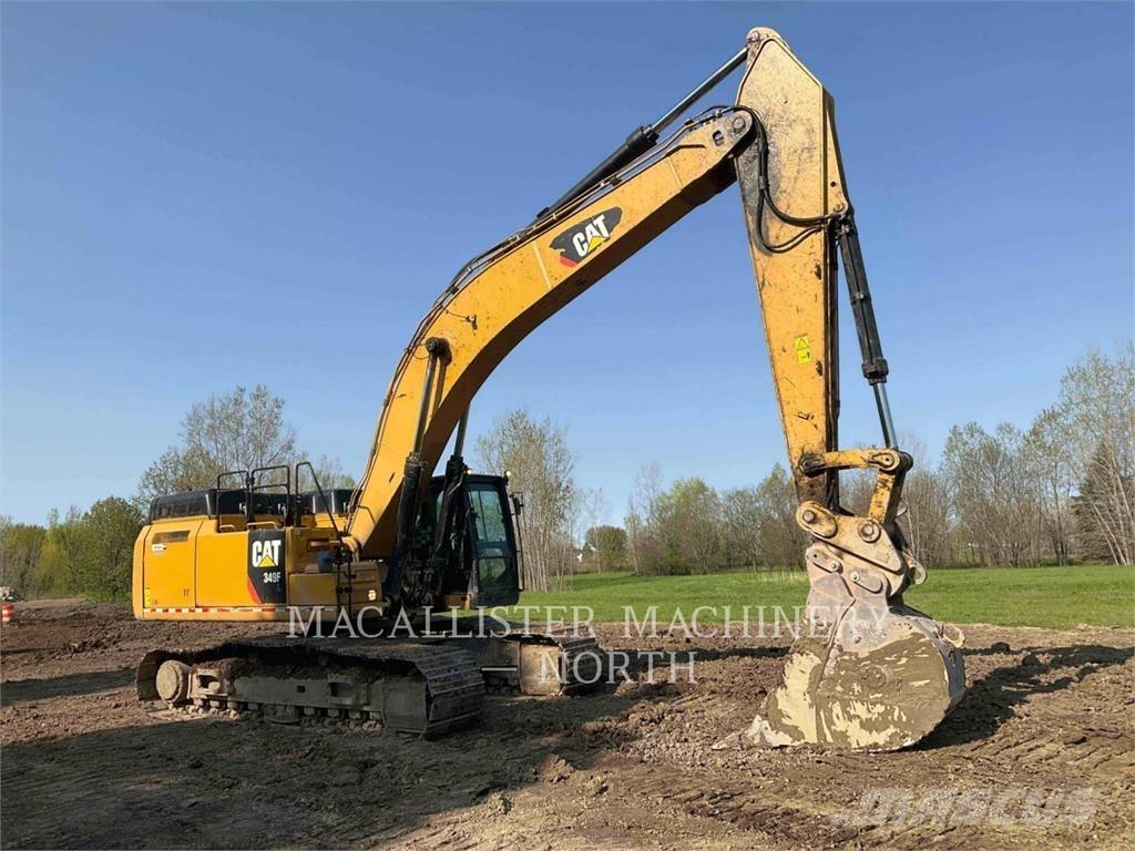 CAT 349FL Q+ 대형 굴삭기 29톤 이상