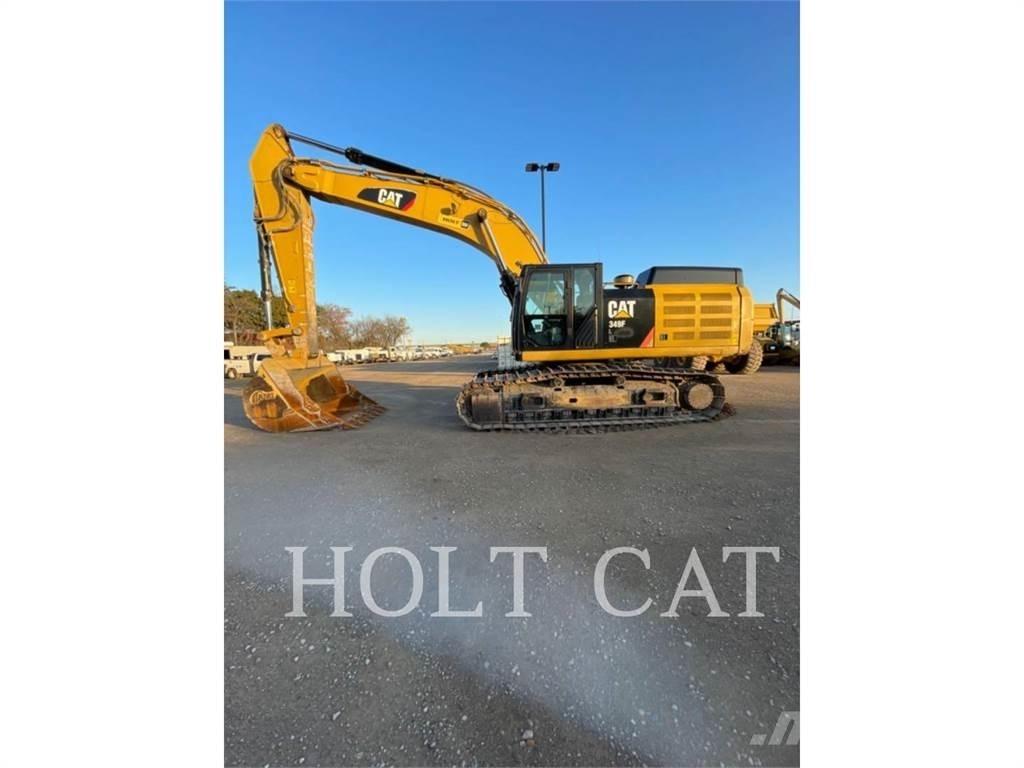 CAT 349FL TC 대형 굴삭기 29톤 이상
