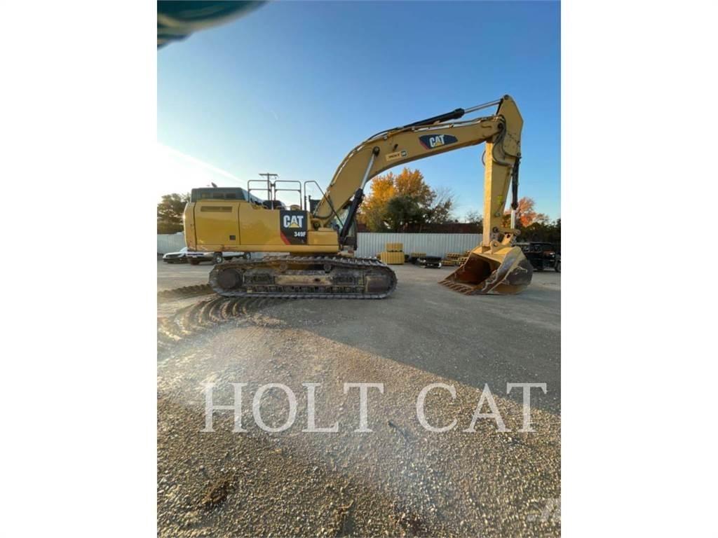 CAT 349FL TC 대형 굴삭기 29톤 이상