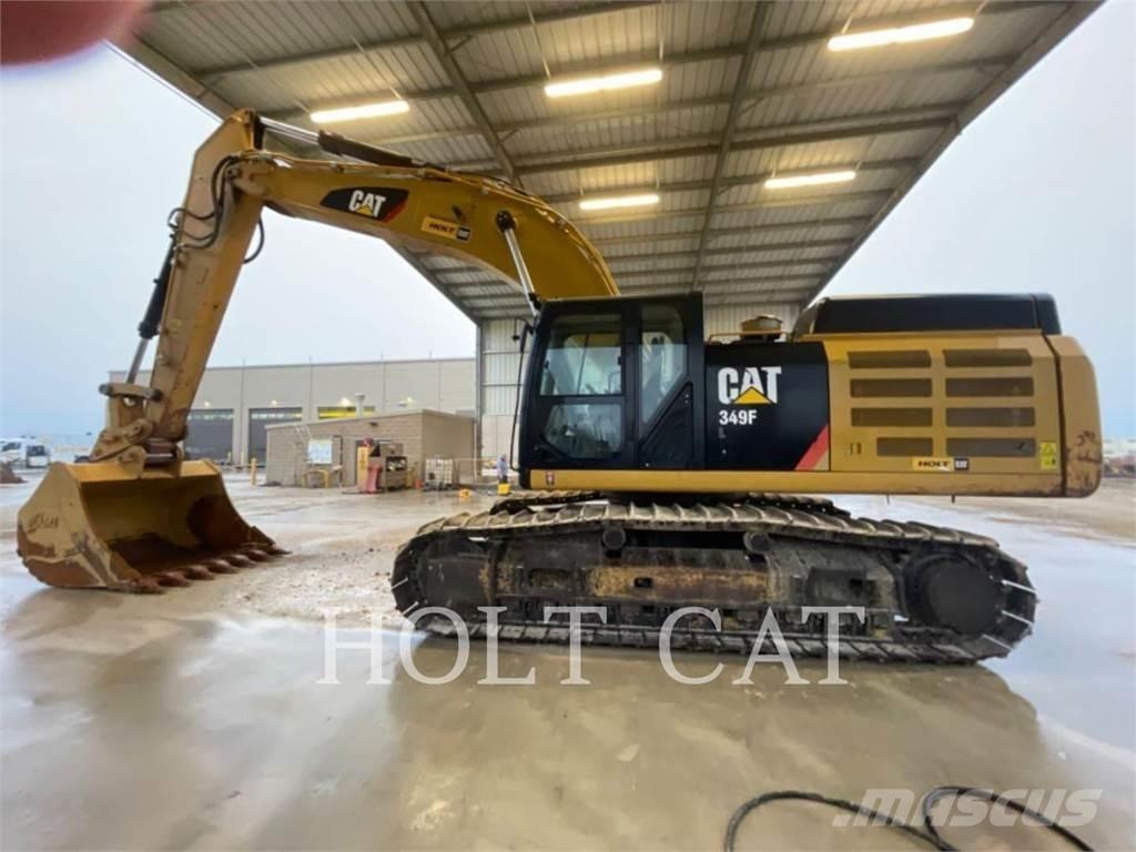 CAT 349FL TC 대형 굴삭기 29톤 이상