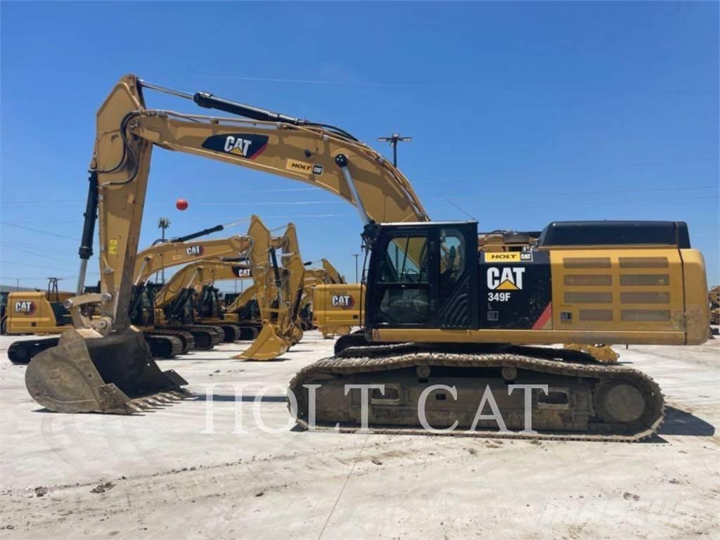 CAT 349FL TC 대형 굴삭기 29톤 이상