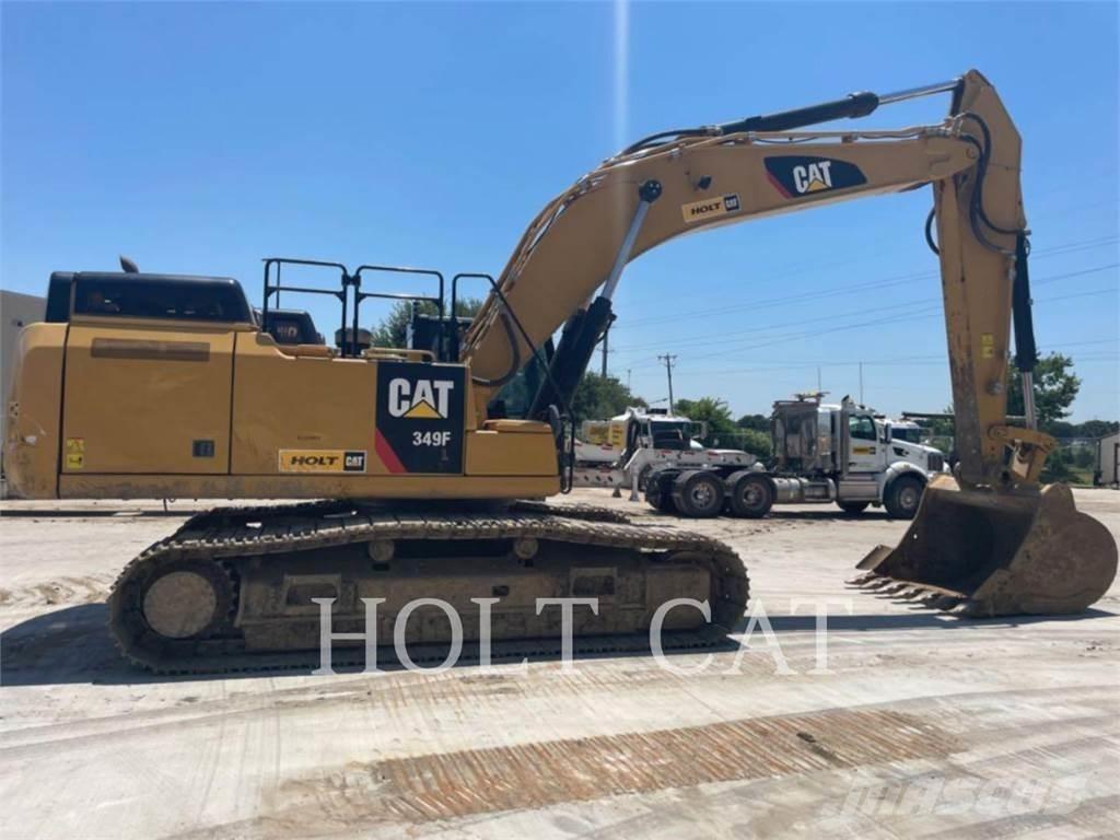 CAT 349FL TC 대형 굴삭기 29톤 이상