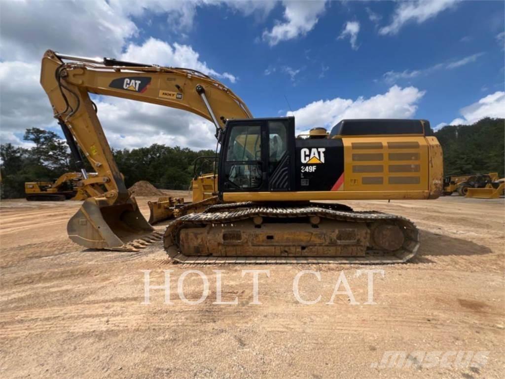 CAT 349FL TC 대형 굴삭기 29톤 이상