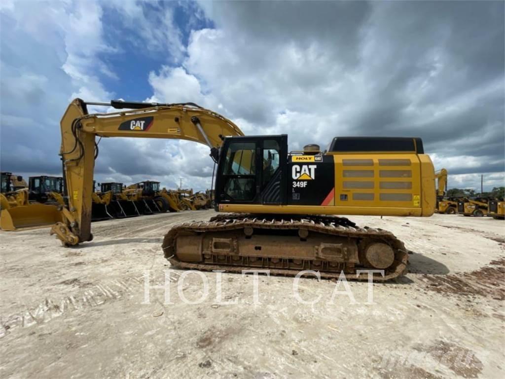 CAT 349FL TC 대형 굴삭기 29톤 이상