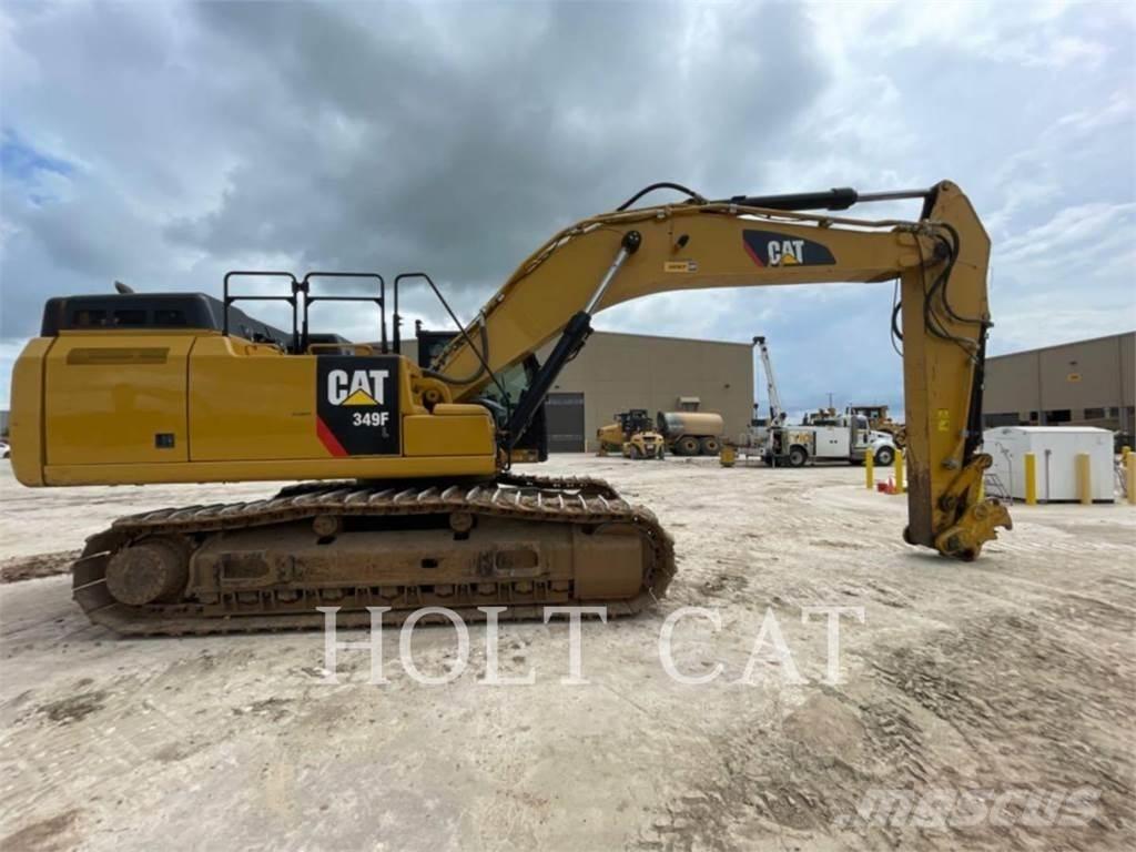 CAT 349FL TC 대형 굴삭기 29톤 이상