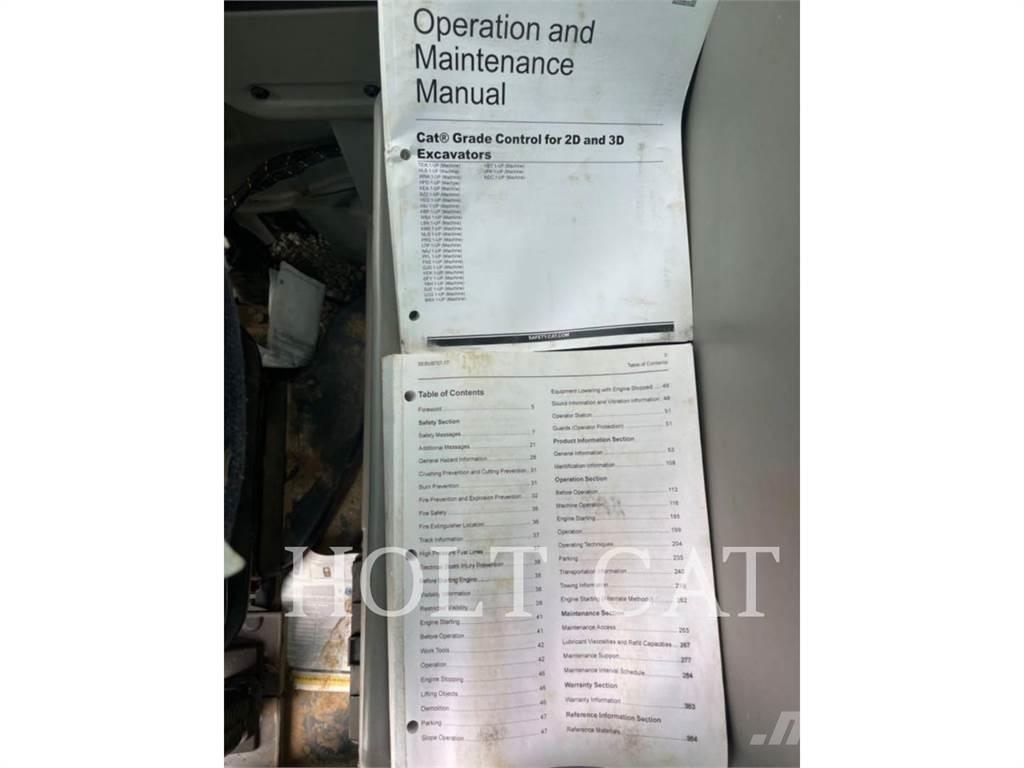 CAT 349FL TC 대형 굴삭기 29톤 이상