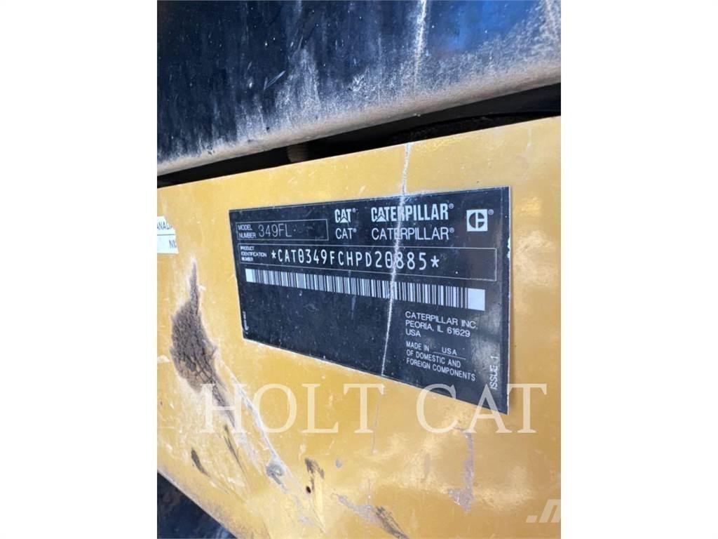 CAT 349FL TC 대형 굴삭기 29톤 이상