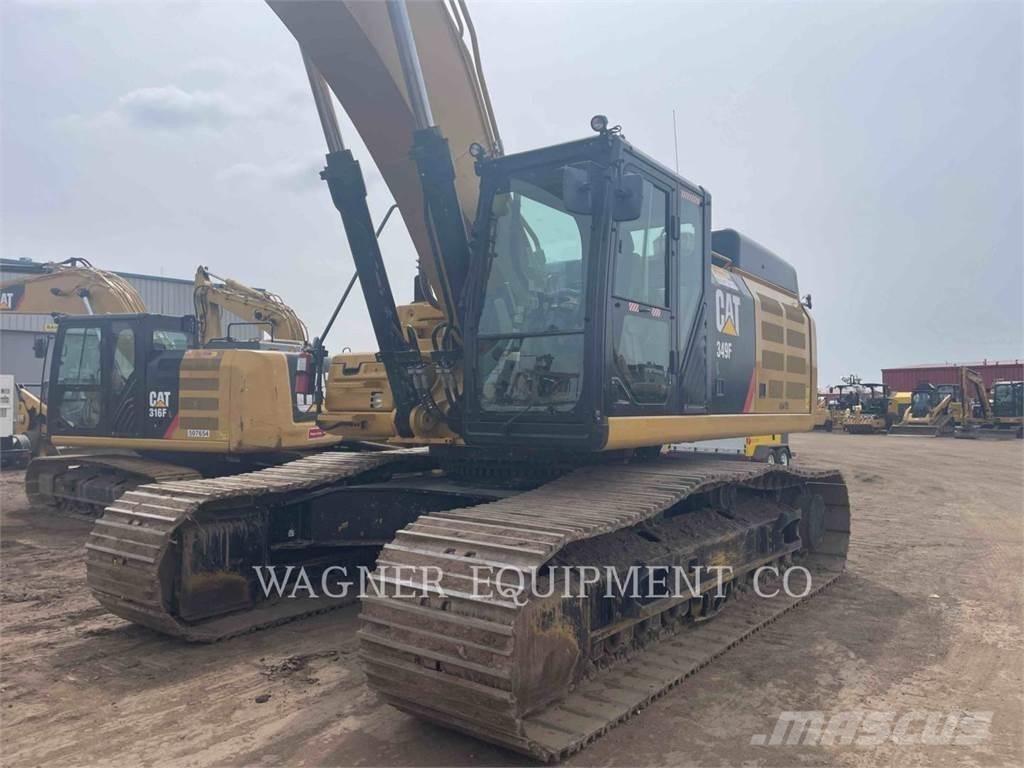 CAT 349FL TC 대형 굴삭기 29톤 이상