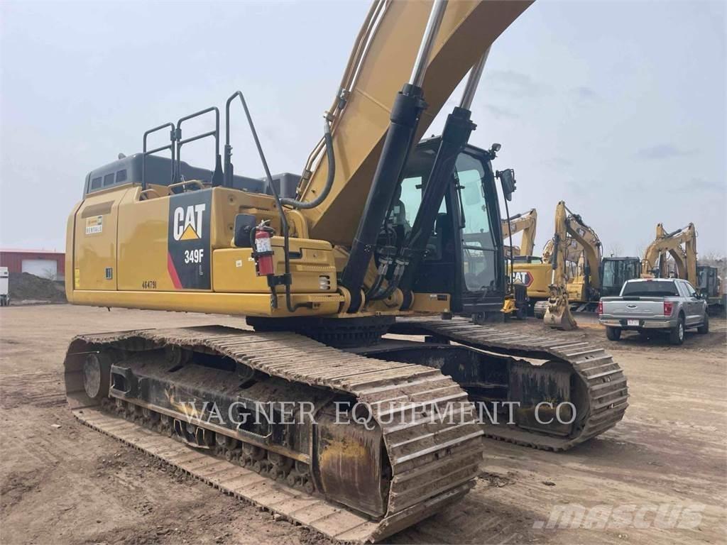 CAT 349FL TC 대형 굴삭기 29톤 이상