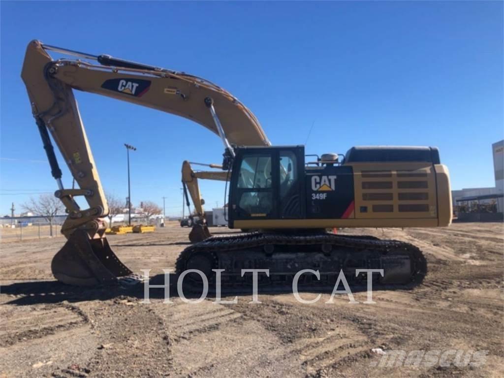 CAT 349FL TC 대형 굴삭기 29톤 이상