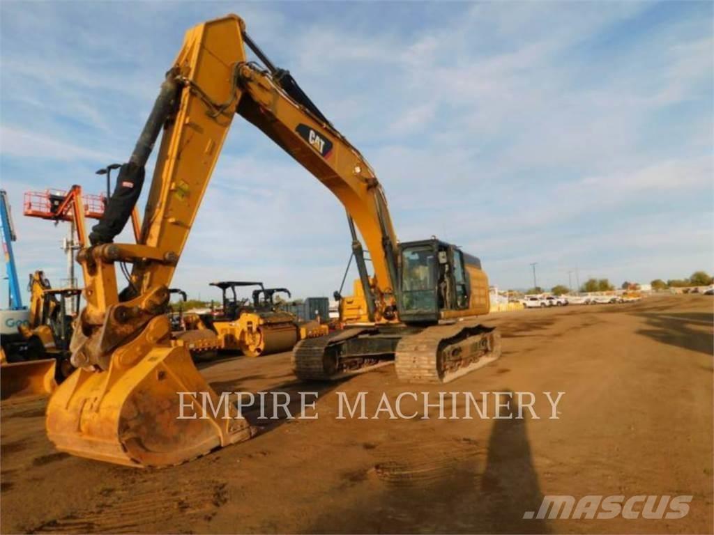 CAT 349FL TE 대형 굴삭기 29톤 이상
