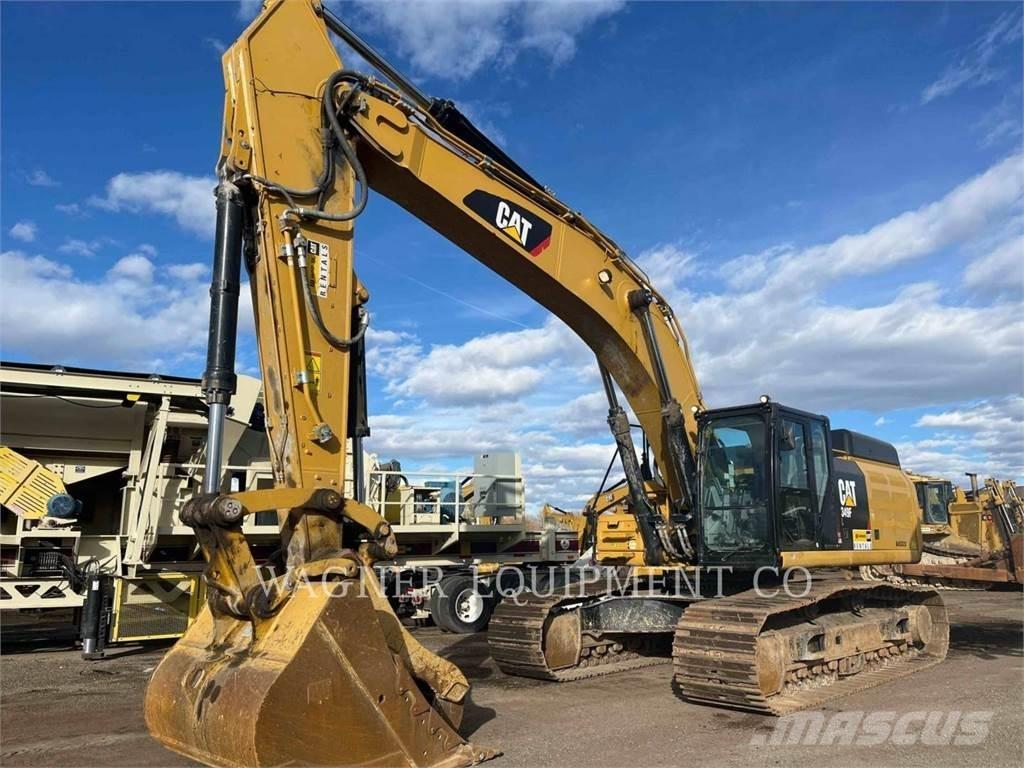 CAT 349FL THB 대형 굴삭기 29톤 이상