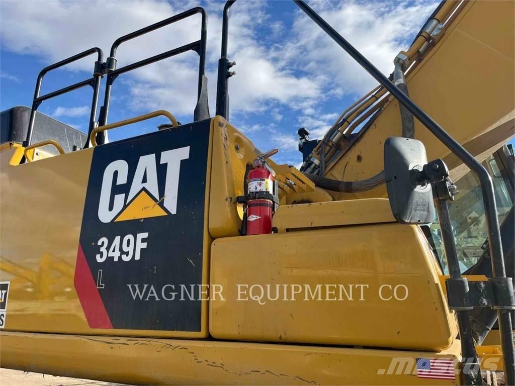 CAT 349FL THB 대형 굴삭기 29톤 이상