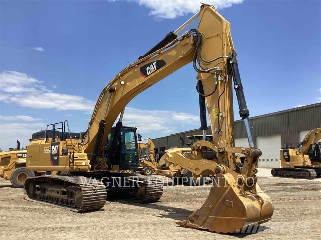CAT 349FL THB 대형 굴삭기 29톤 이상