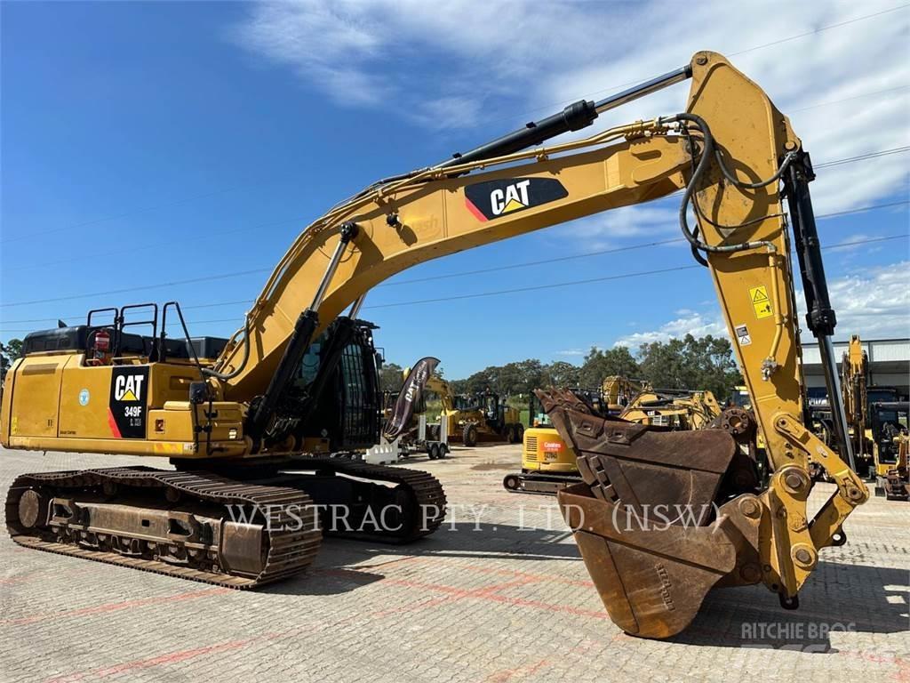 CAT 349FLXE 대형 굴삭기 29톤 이상