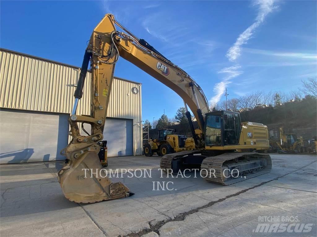 CAT 350 대형 굴삭기 29톤 이상