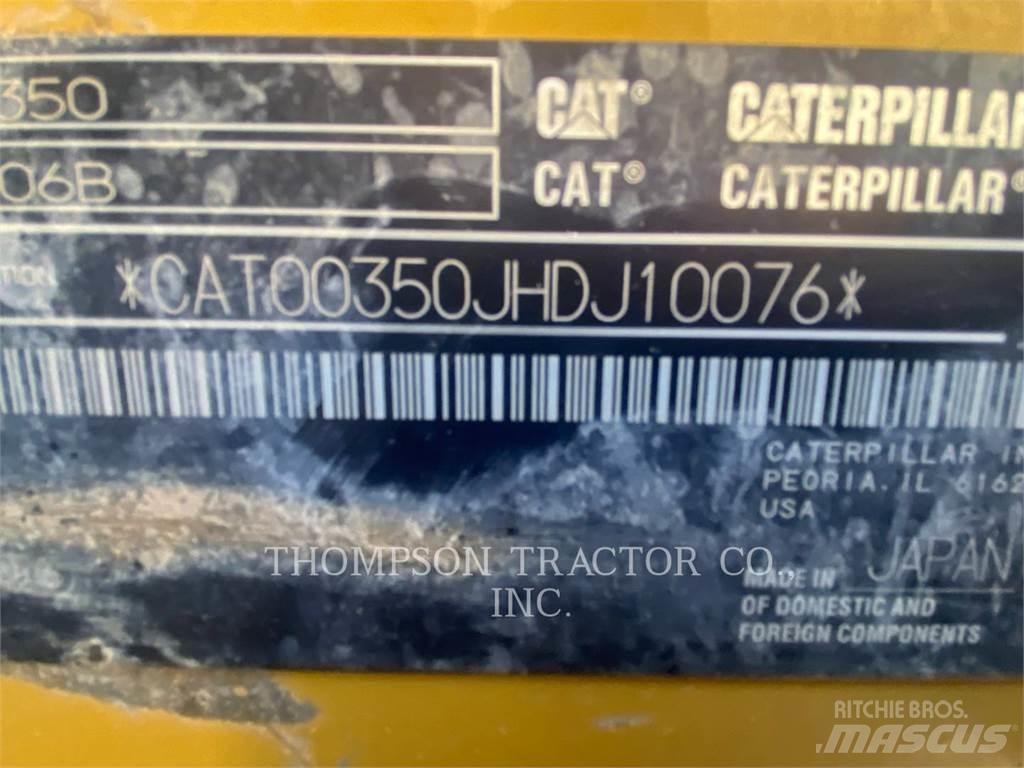 CAT 350 대형 굴삭기 29톤 이상