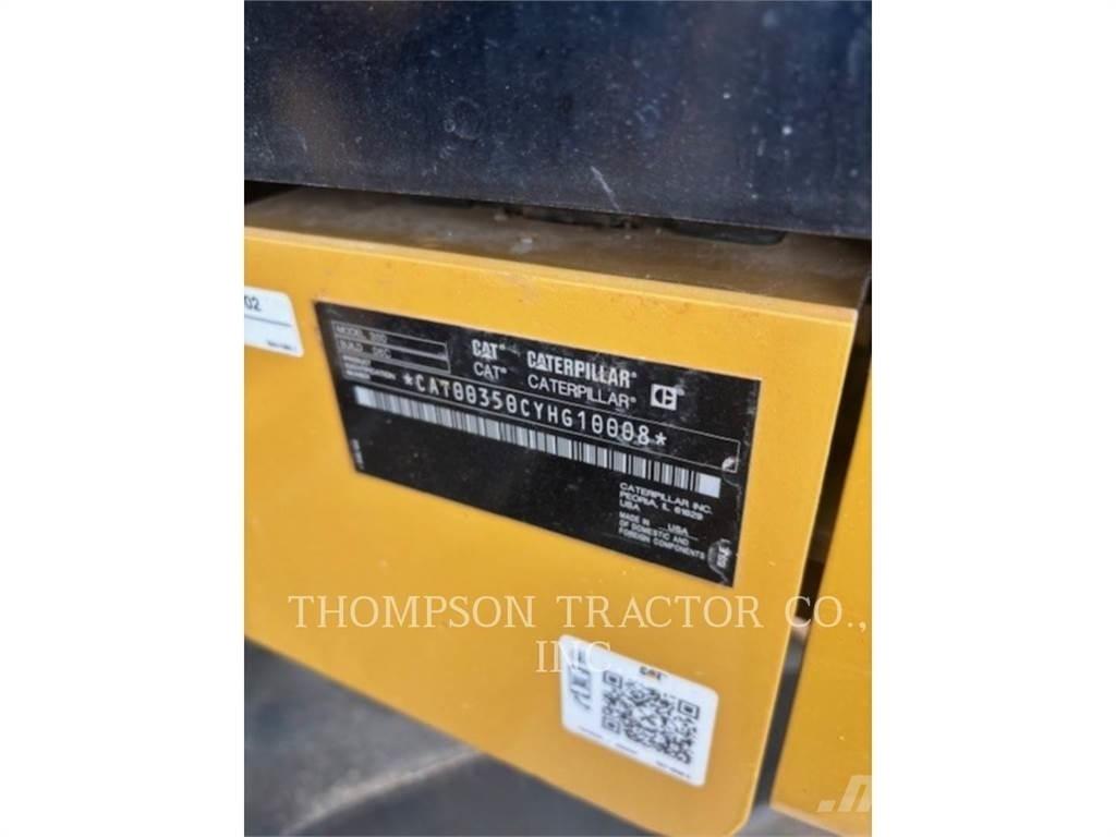 CAT 350 대형 굴삭기 29톤 이상