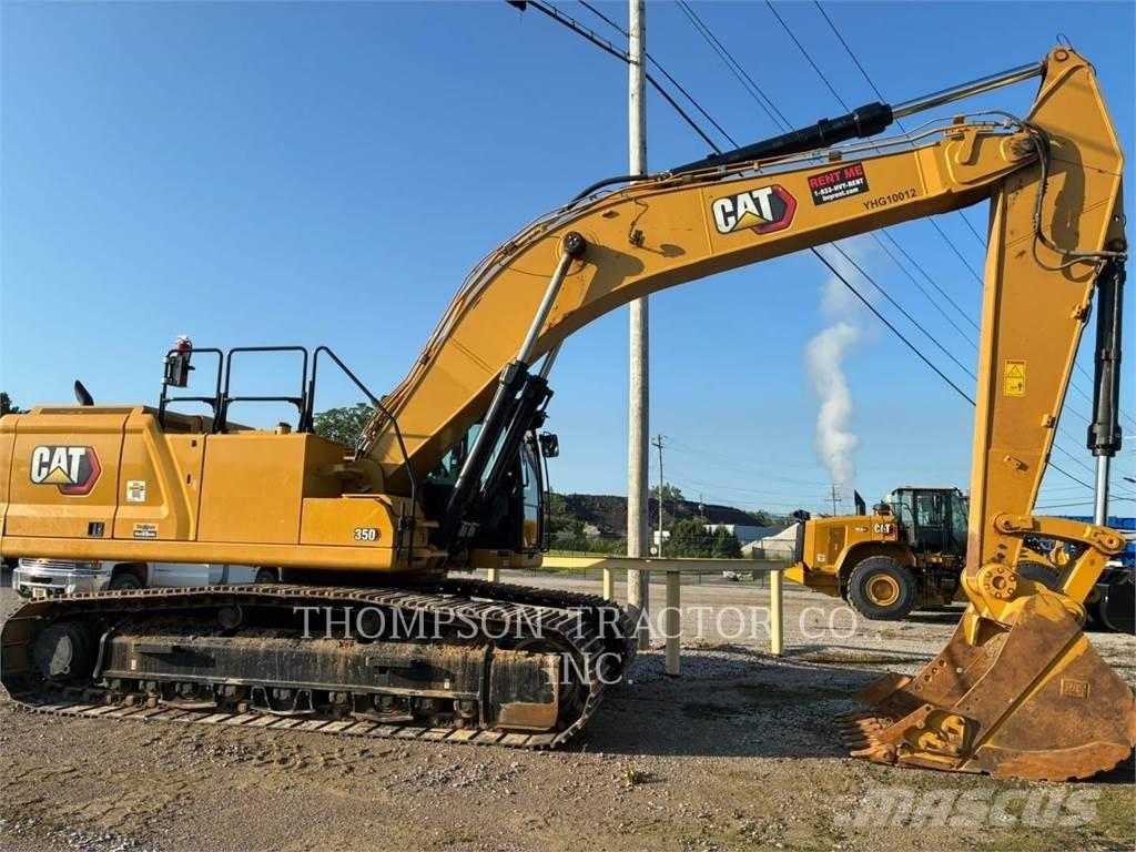 CAT 350 대형 굴삭기 29톤 이상