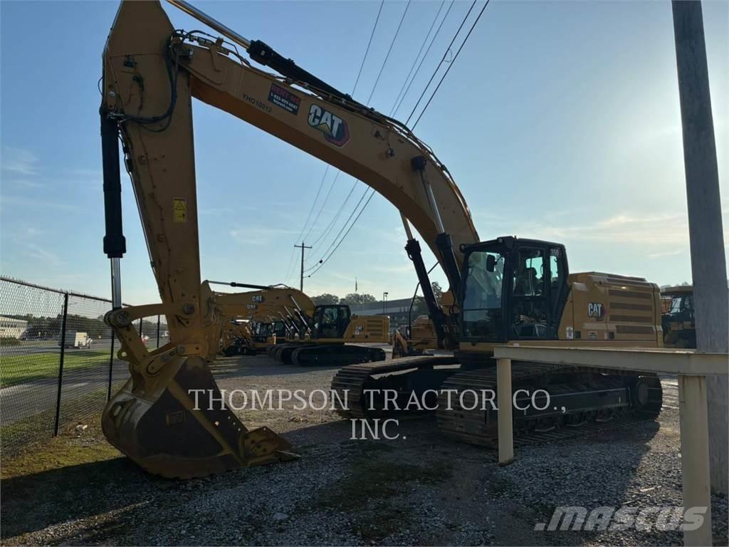 CAT 350 대형 굴삭기 29톤 이상