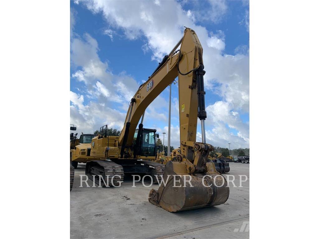 CAT 350 대형 굴삭기 29톤 이상