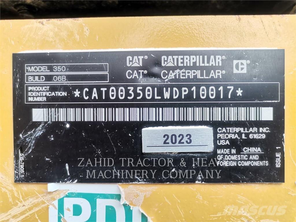 CAT 350-06 대형 굴삭기 29톤 이상