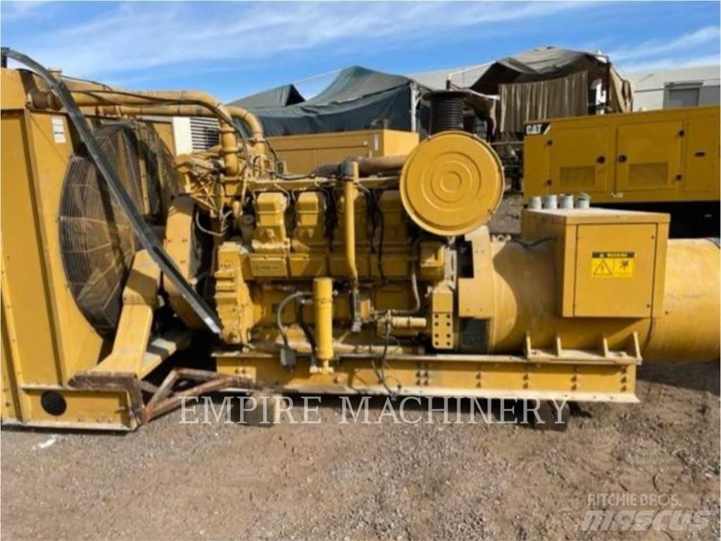 CAT 3508 디젤 발전기