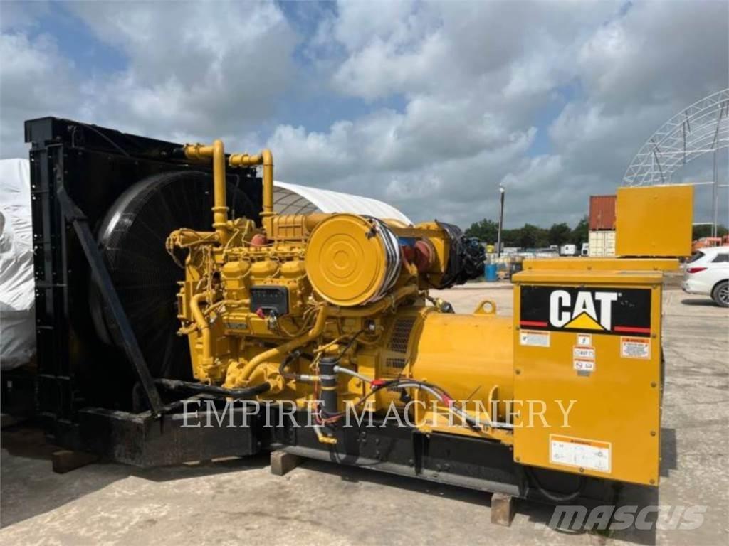 CAT 3508 디젤 발전기