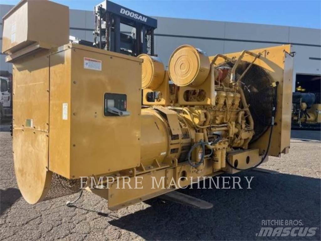 CAT 3508B 디젤 발전기