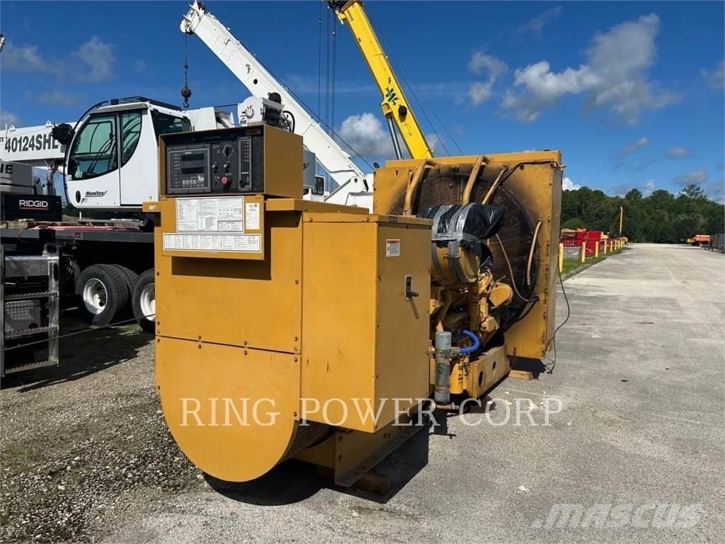 CAT 3508TA 디젤 발전기
